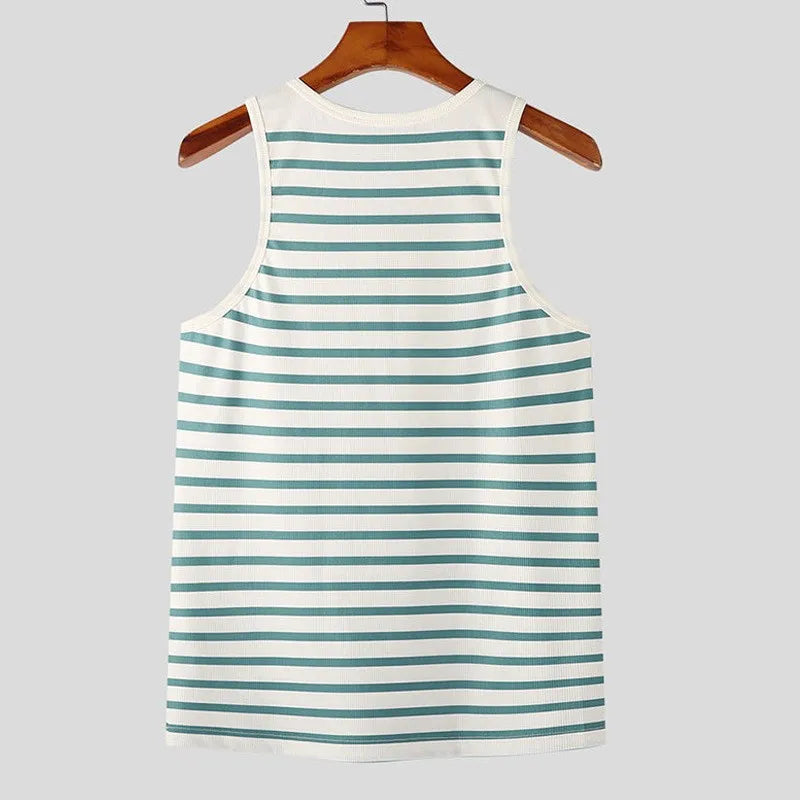 Leisure Slim Men'S Vest Men'S Short Sleeve Bib Vest Comfortable Breathable Men Fashion Vest Summer Classic Gym Fitness T-Shirt