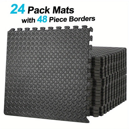 24 PCS Puzzle Exercise Mat