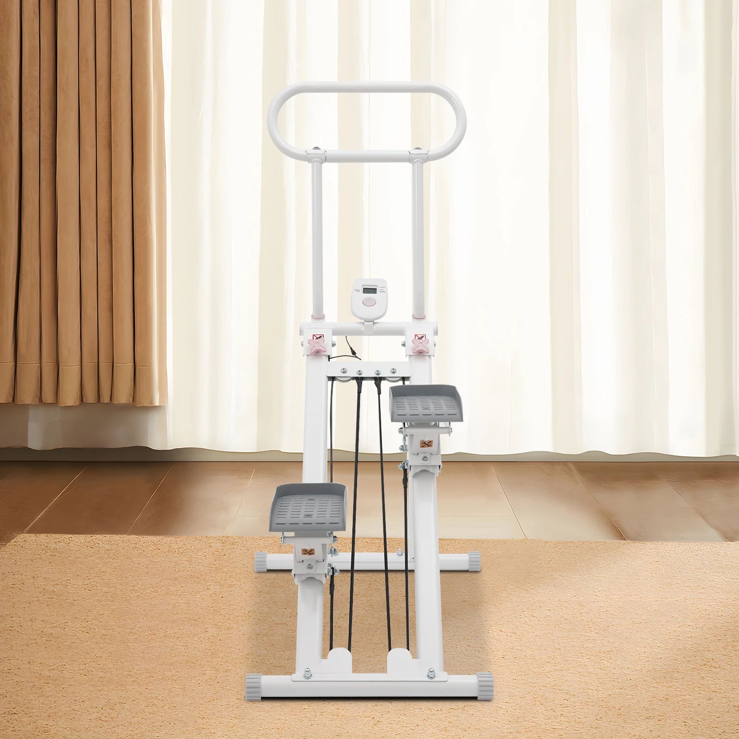 Folding Stair Stepper Vertical Climber Machine 300lbs