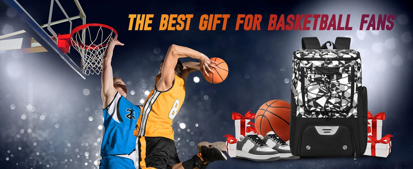 Sports Training Equipment Basketball Backpack