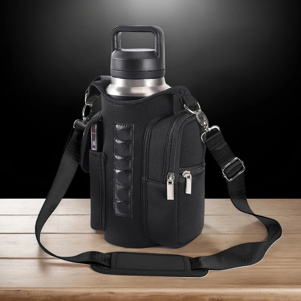 Magnetic Gym Bag Water Bottle Bag