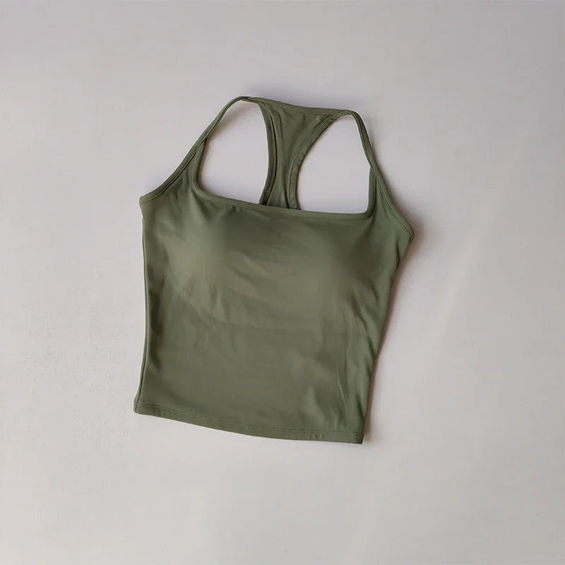 Sports and Fitness Vest with Chest Pad