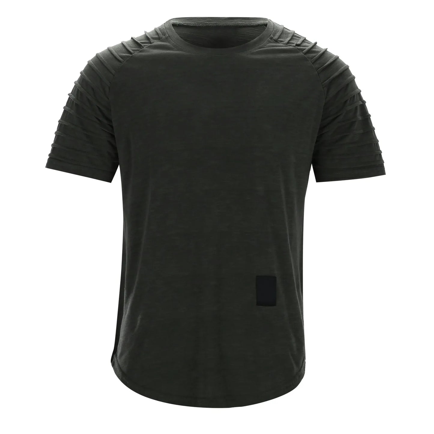 Men T Shirt Sleeve Bodybuilding Gym