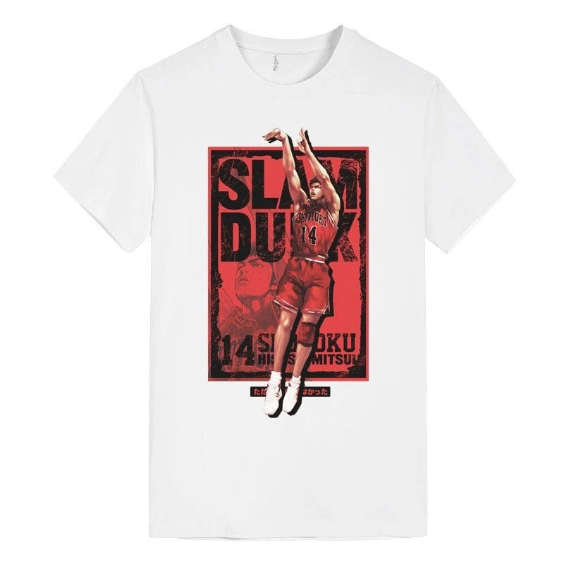 SLAM DUNK T-shirt Guochao Ins