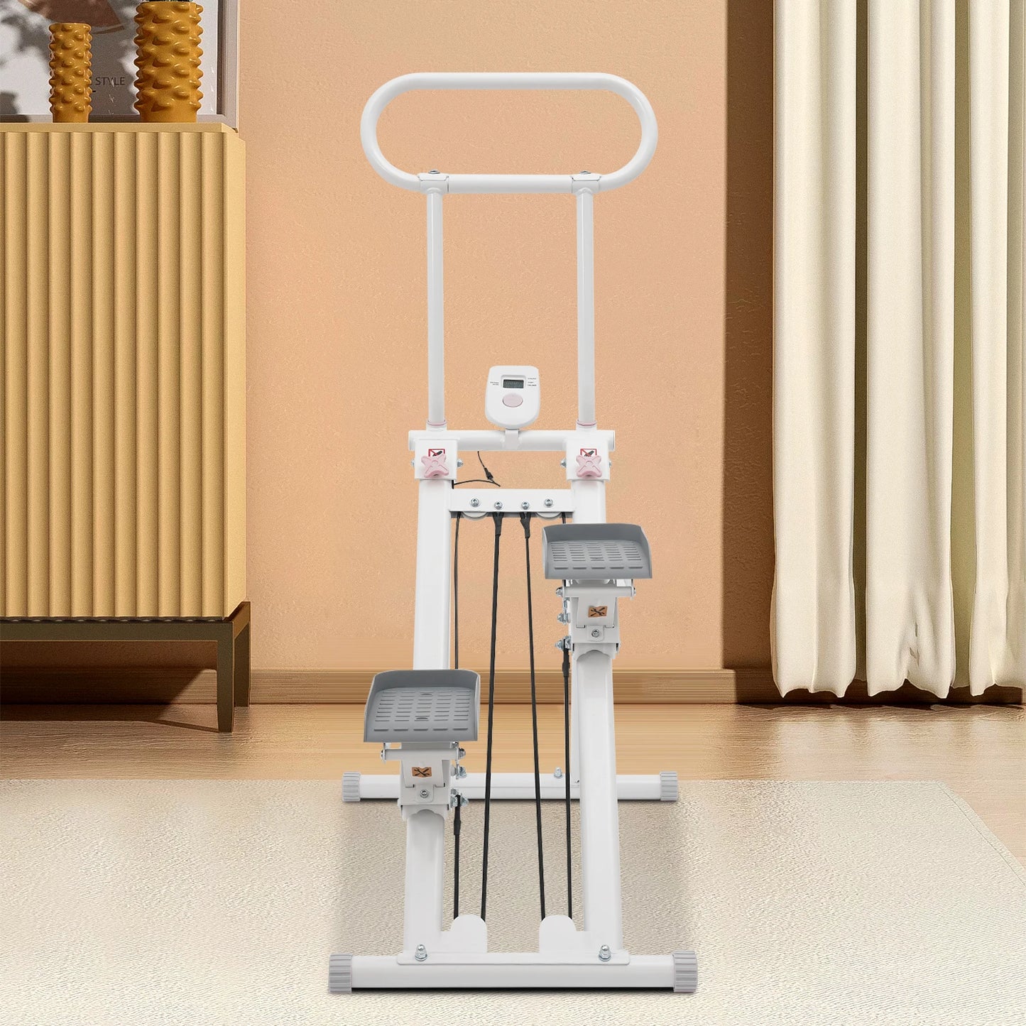 Folding Stair Stepper Vertical Climber Machine 300lbs