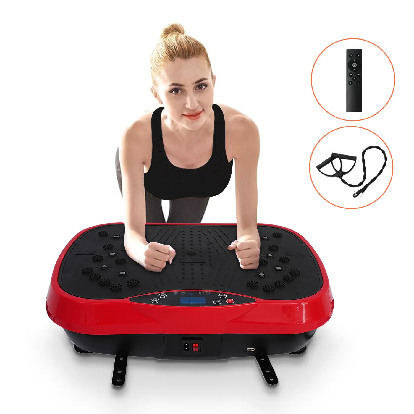 Vibration Plate Exercise Machine Fat-Burning Home Fitness