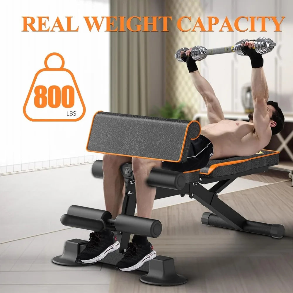 Adjustable Weight Bench