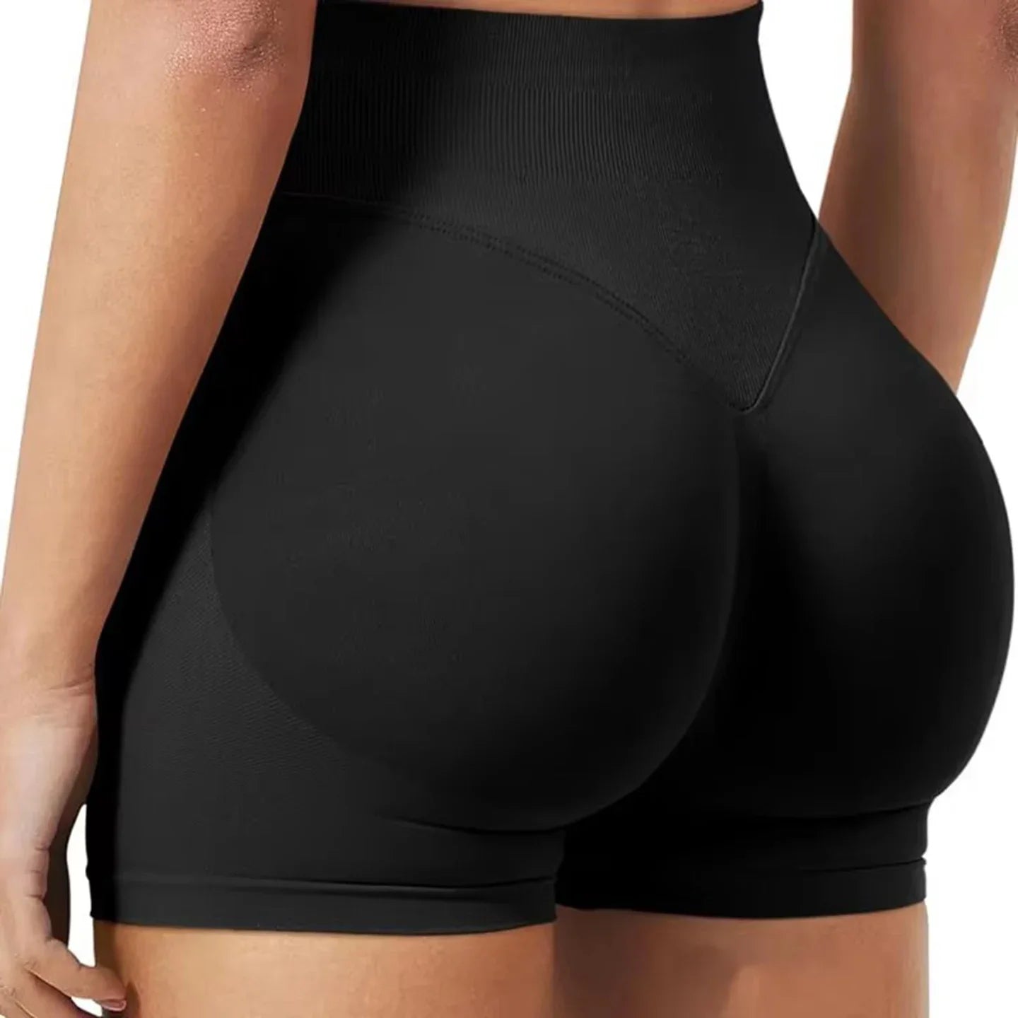 Impact Shorts Low Ribbed Band Gym