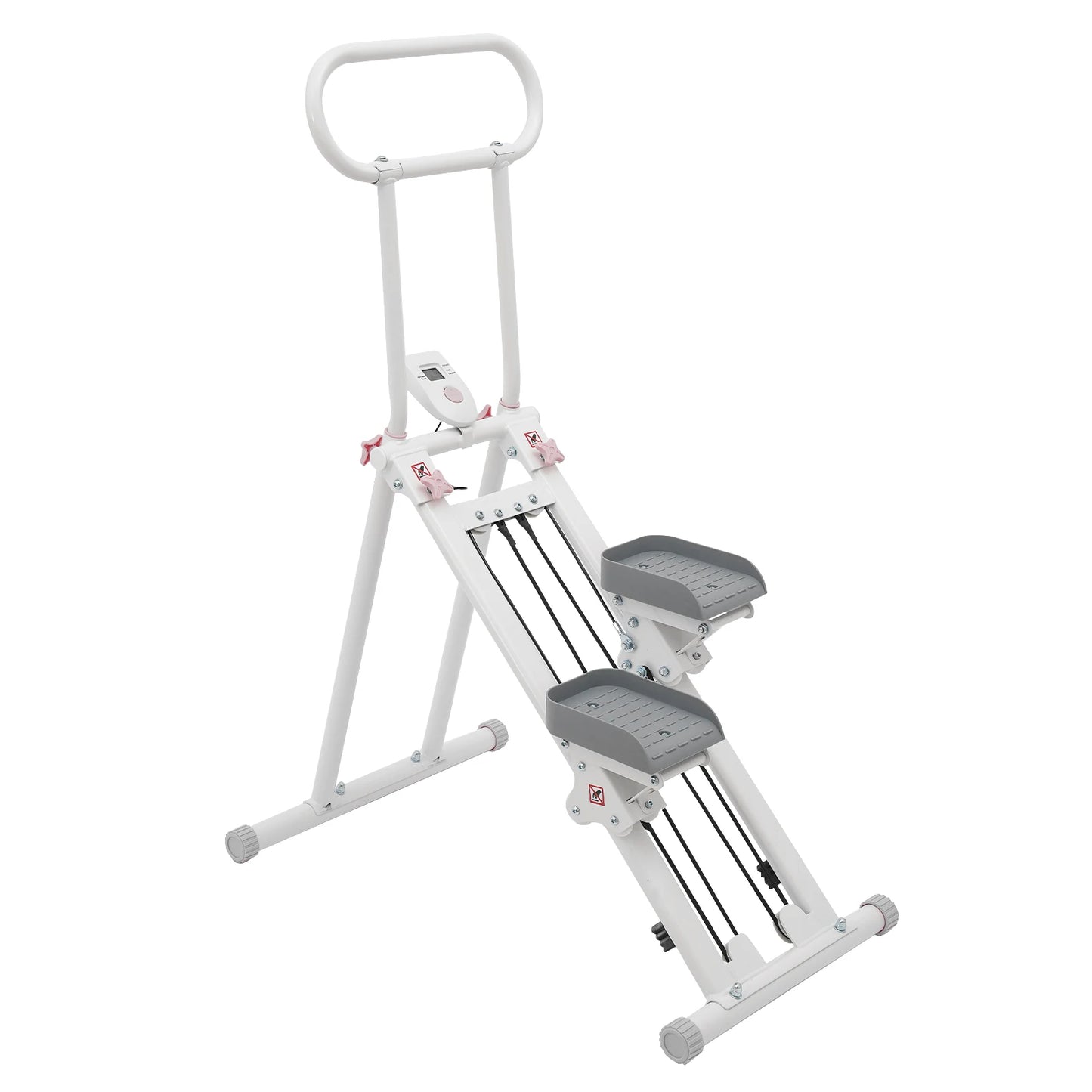 Folding Stair Stepper Vertical Climber Machine 300lbs