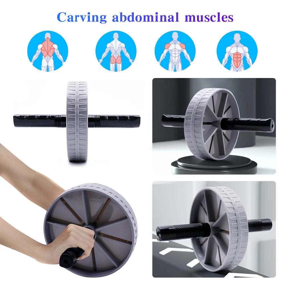 Workout Roller Wheel Non-Slip