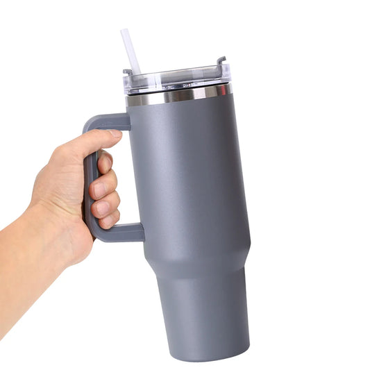 40oz Straw Double-Layer Insulated Cup