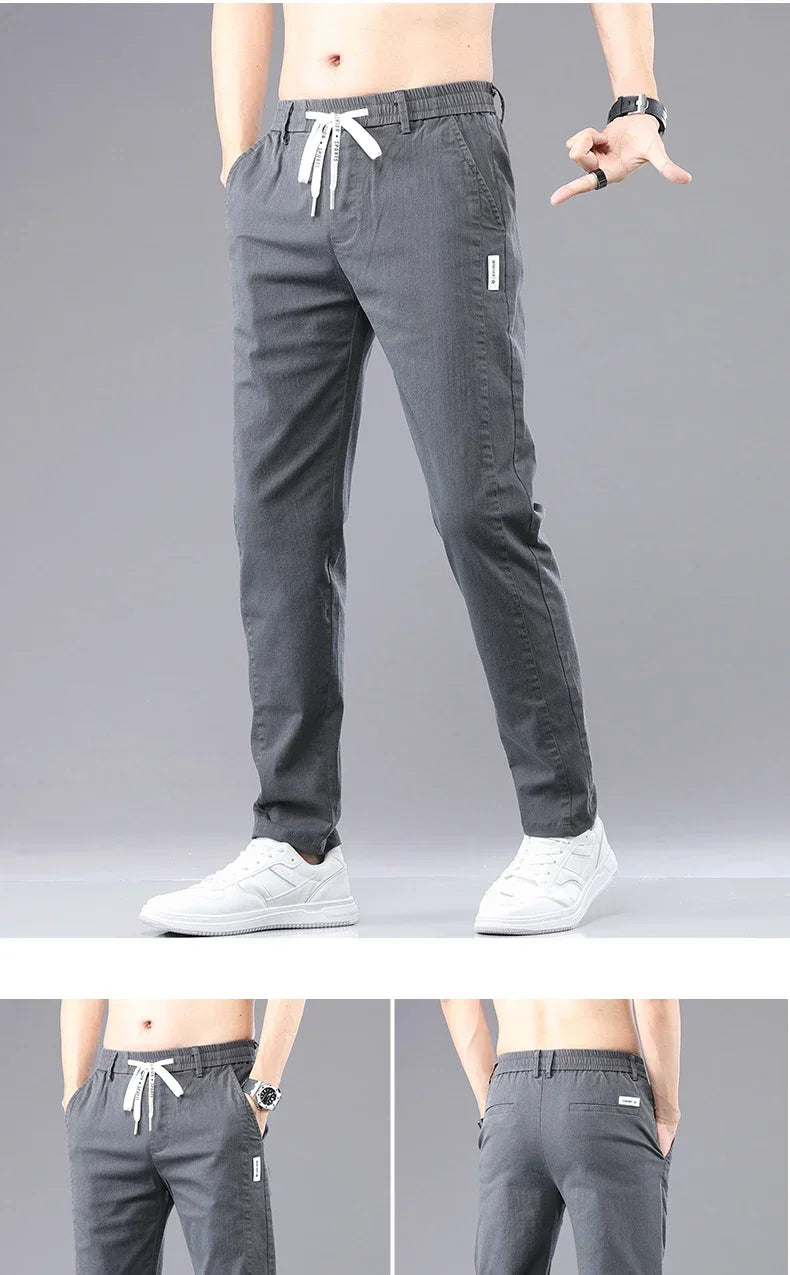 Thin Men's Casual Slim Pants