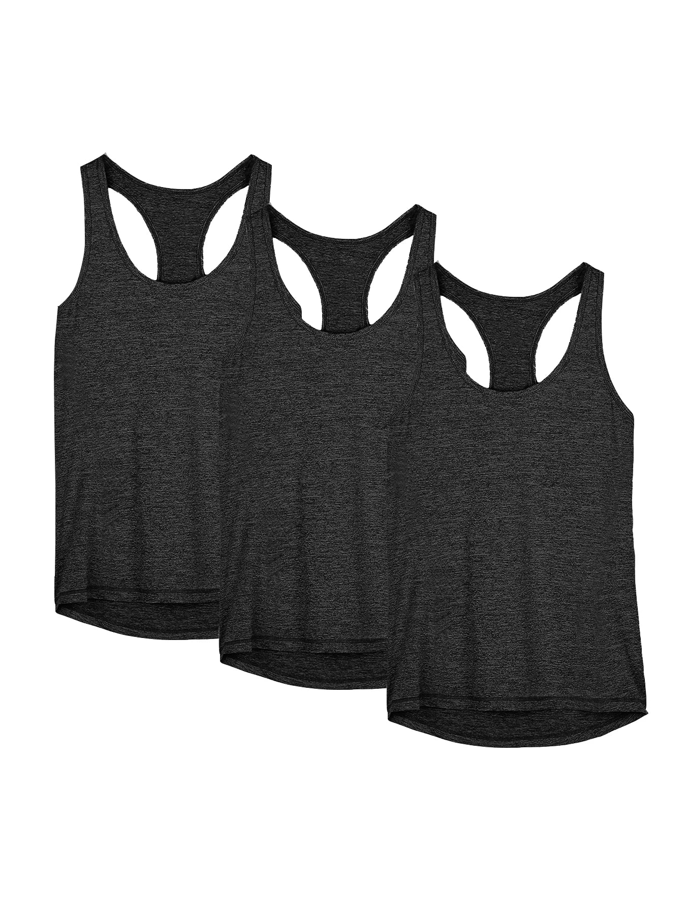 3 Pcs Women Sport Tops