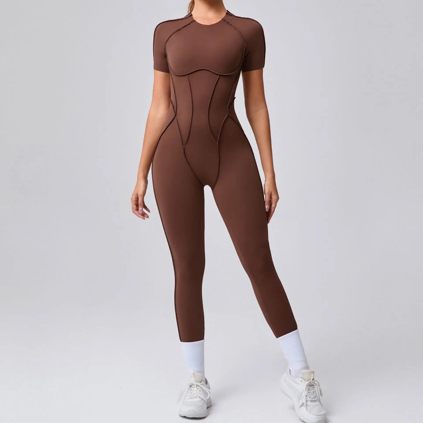 Women's One-piece Jumpsuit Leggings