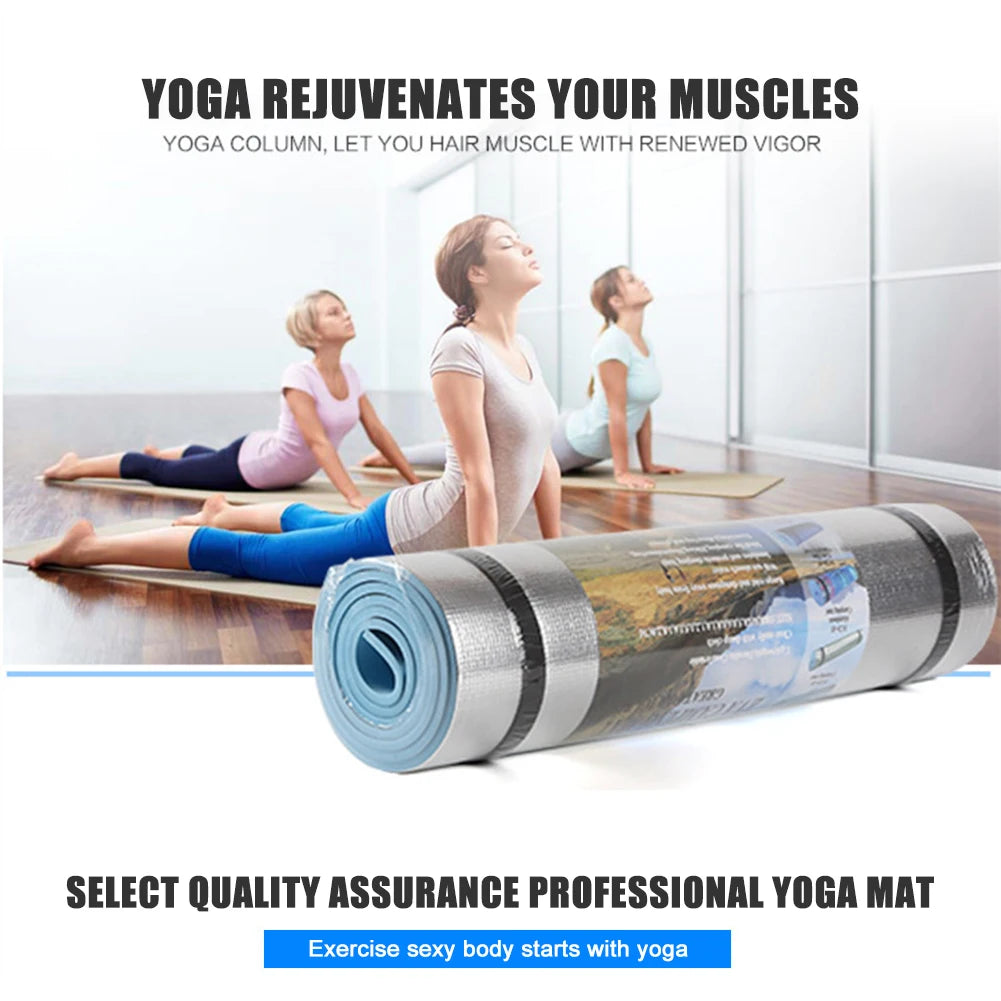 6mm 71x20 inch Thick EVA Yoga Mat
