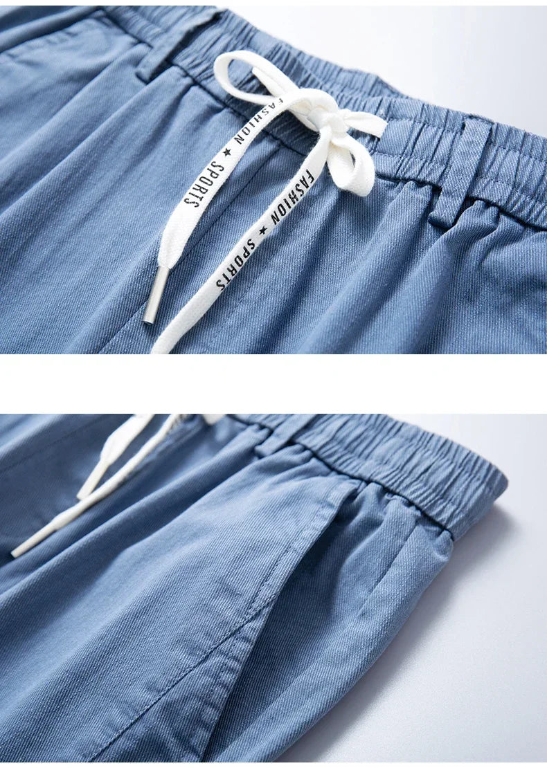 Thin Men's Casual Slim Pants