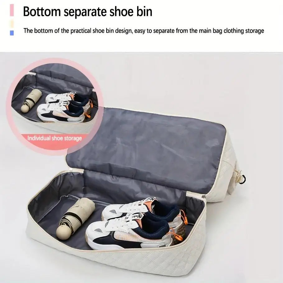 Large Capacity Travel Duffle Bag Sports Gym