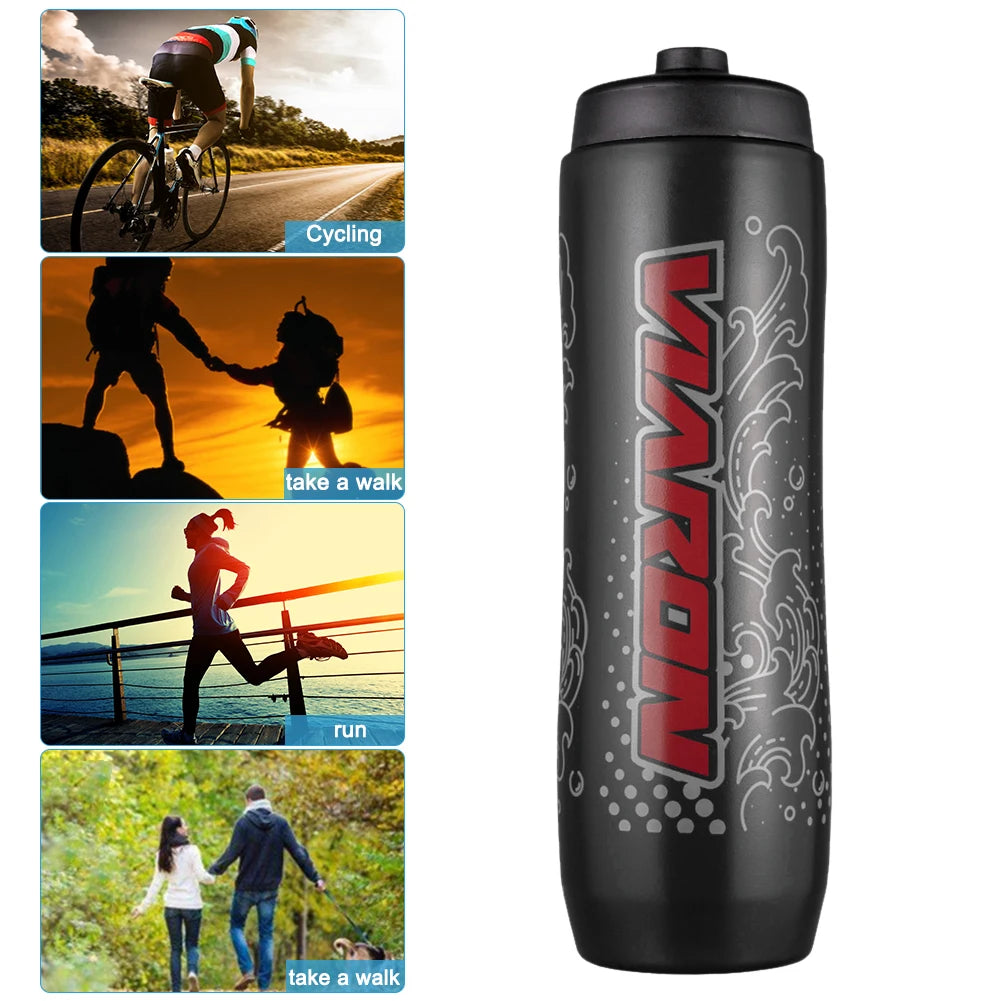 1000ml Bottle Portable Squeezer Water Cup