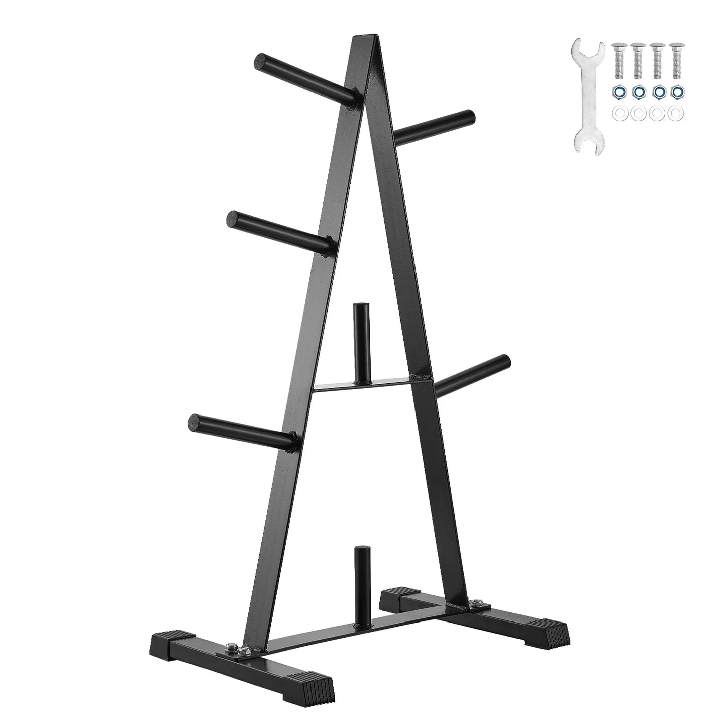 Weight Plate Rack A Frame