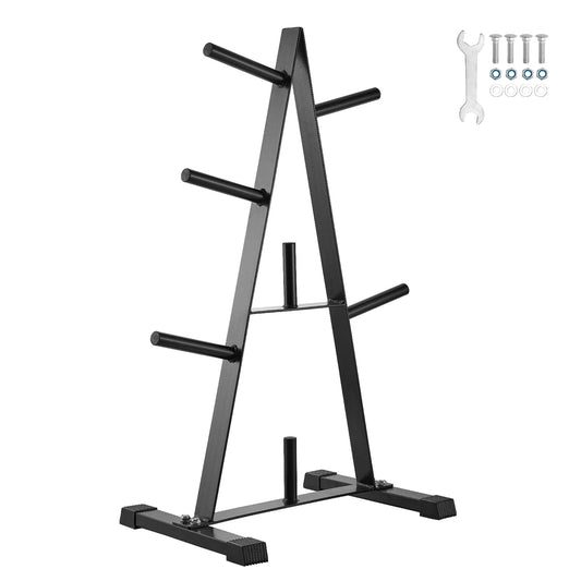 Weight Plate Rack A Frame
