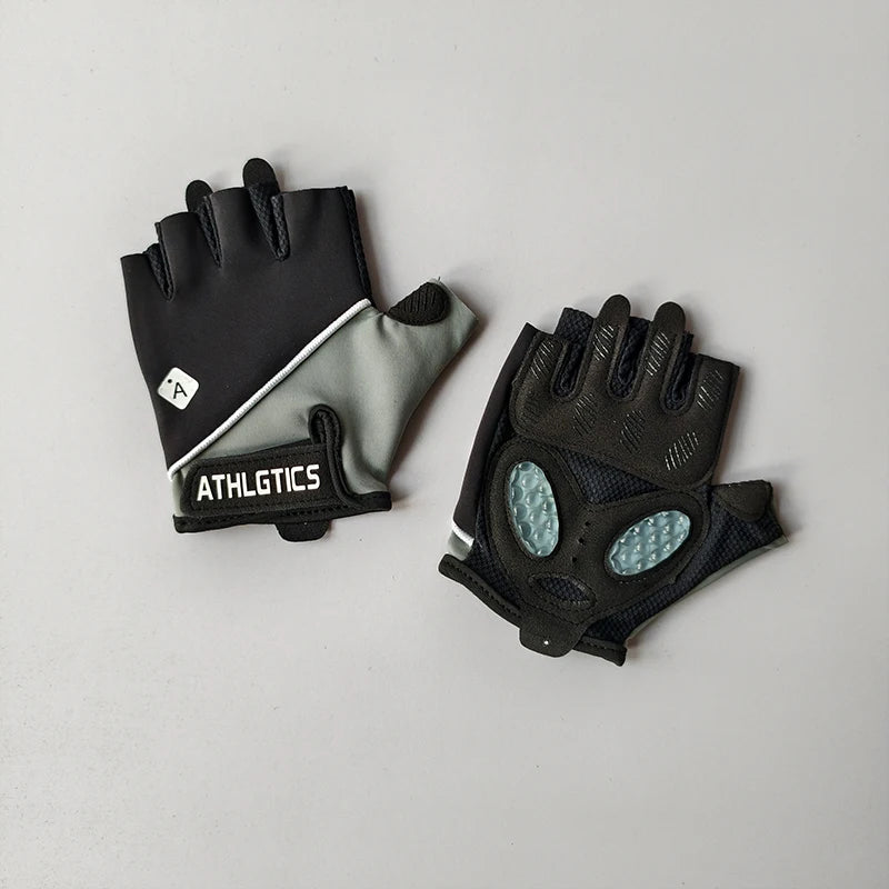 Fitness Women's Half Finger Gloves Anti Cocoon