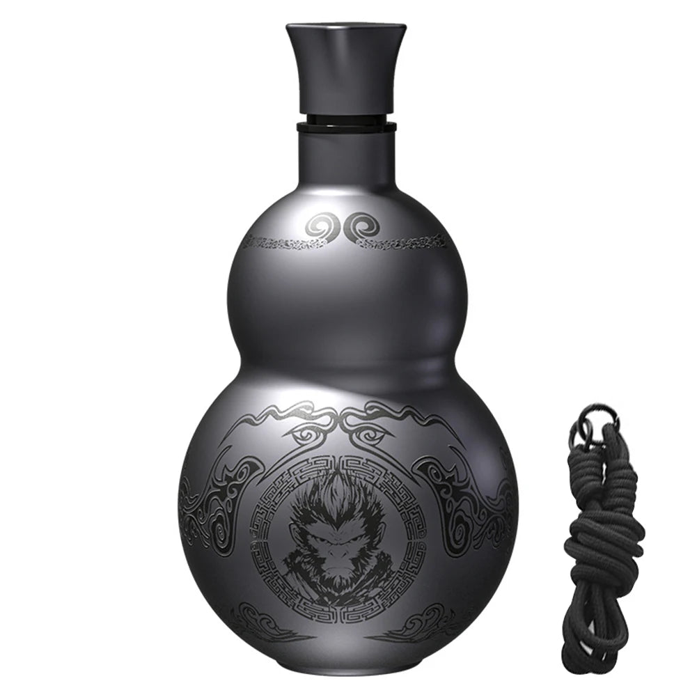 500ml Gourd Water Bottle Stainless Steel