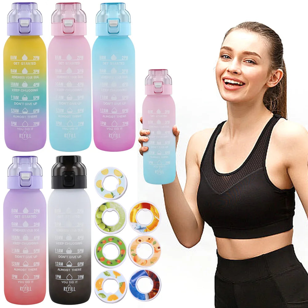 1000ML Fruit Flavor Water Cup