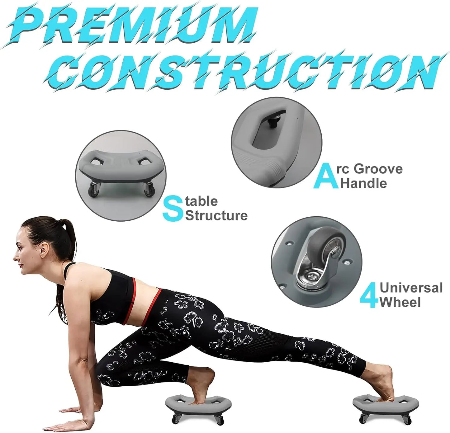 Roller Wheel for Core Workout