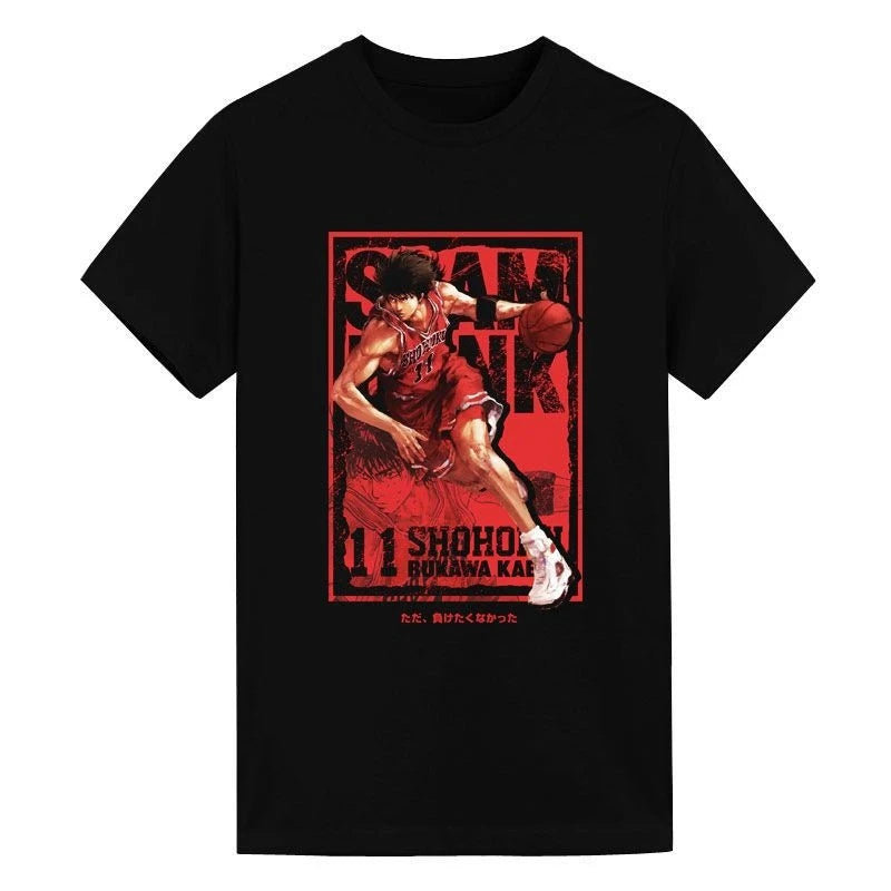 SLAM DUNK T-shirt Guochao Ins