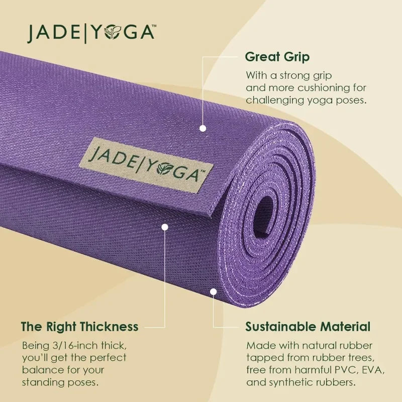 Harmony Yoga Mat - Durable & Thick Gym Fitness Mat
