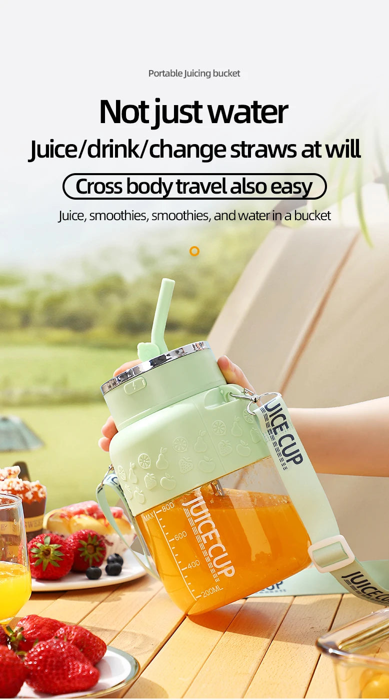 27oz Insulated Stainless Steel Water Bottle with Straw