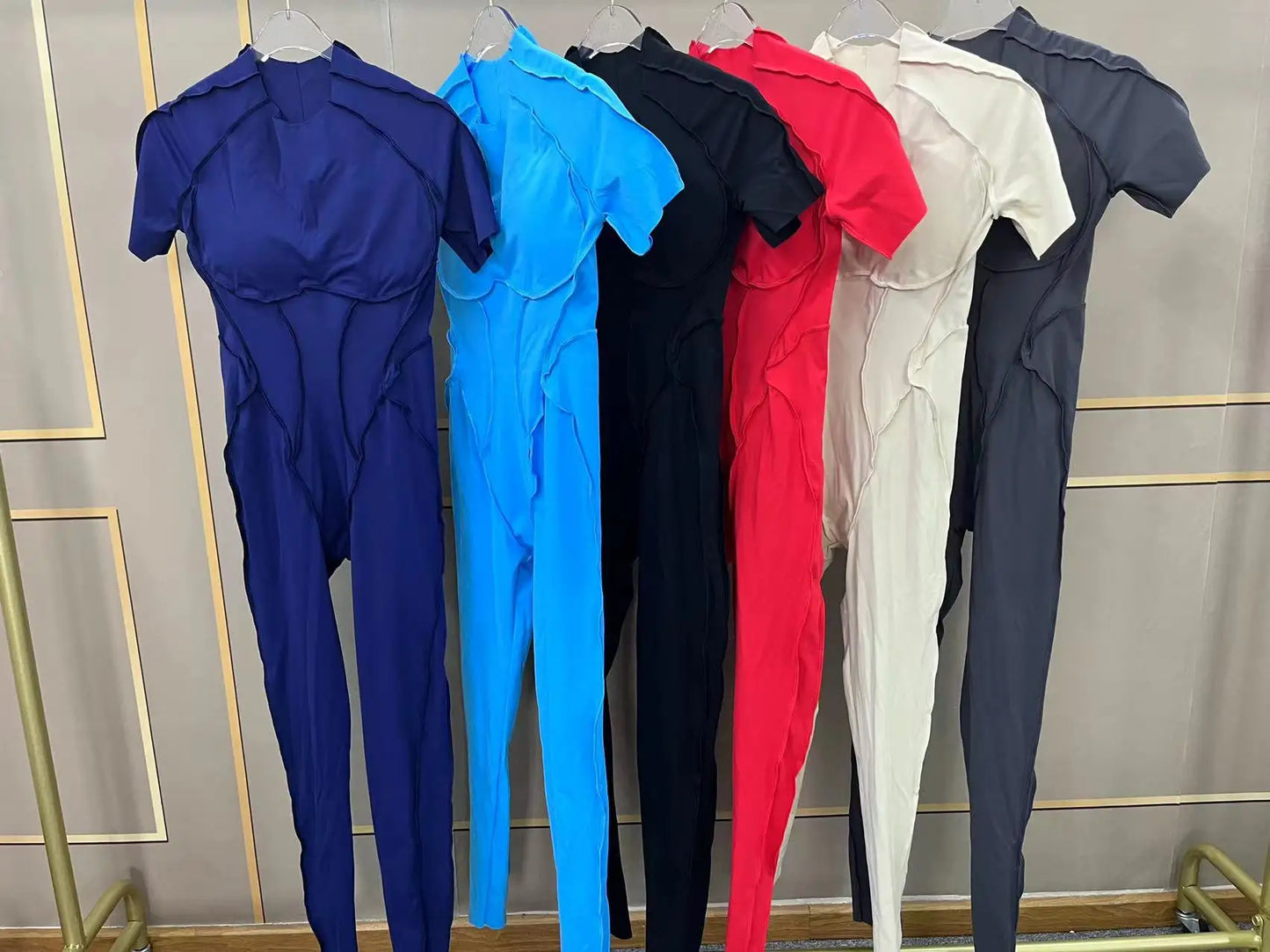 Women's One-piece Jumpsuit Leggings