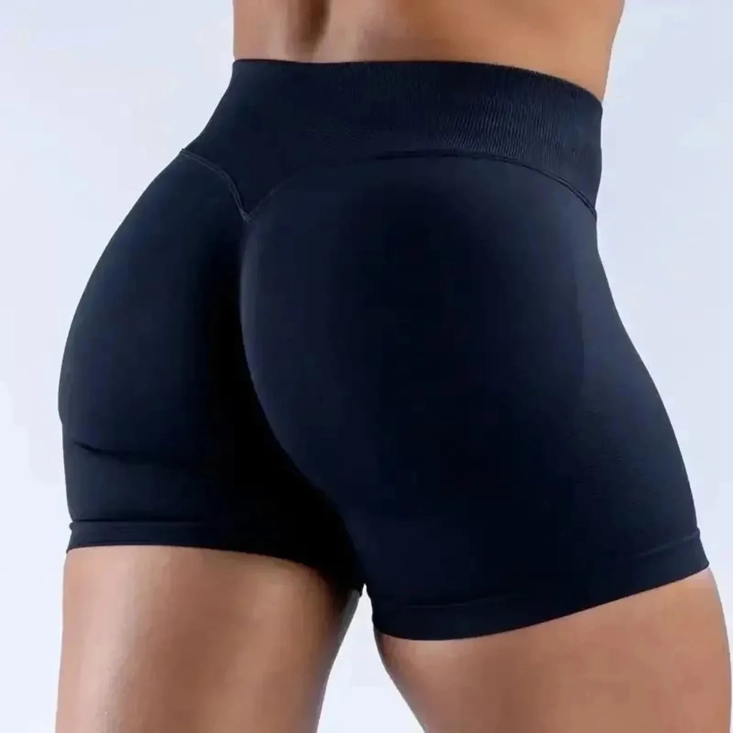 Gym Woman Scrunch Sports Shorts