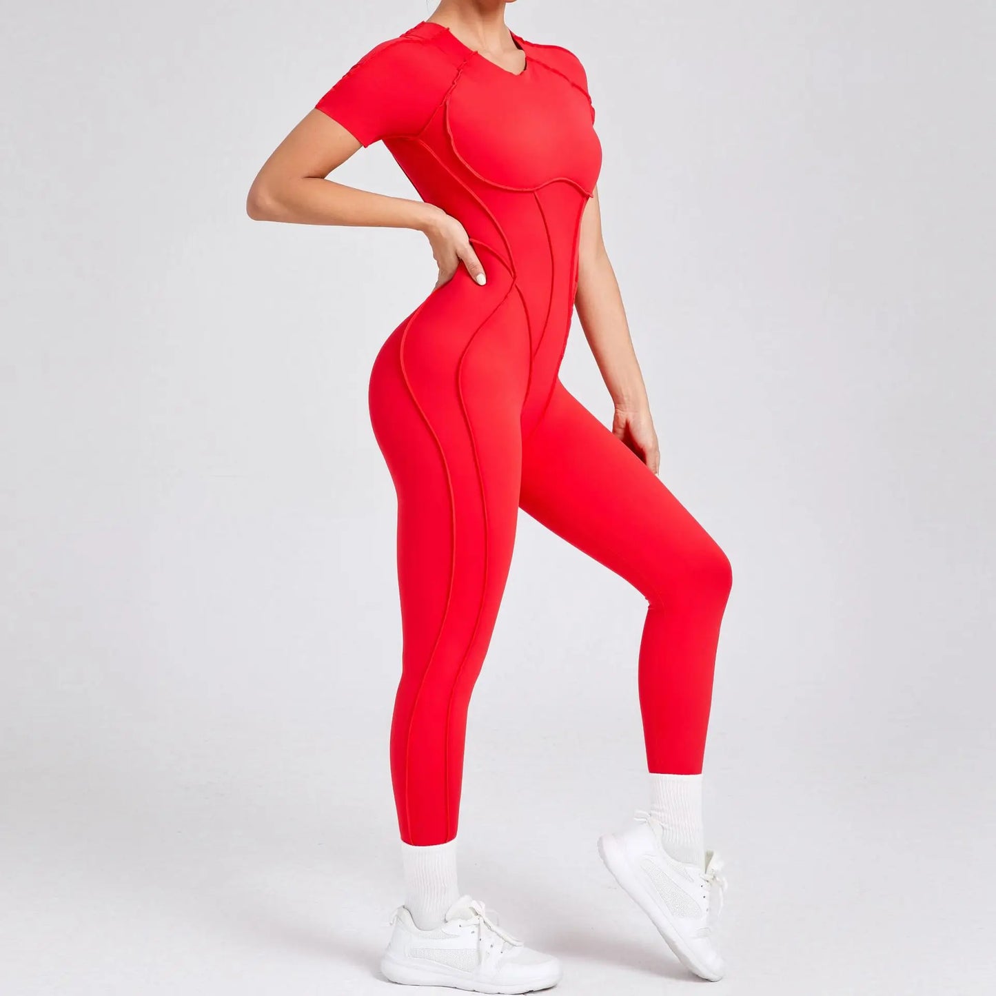 Women's One-piece Jumpsuit Leggings