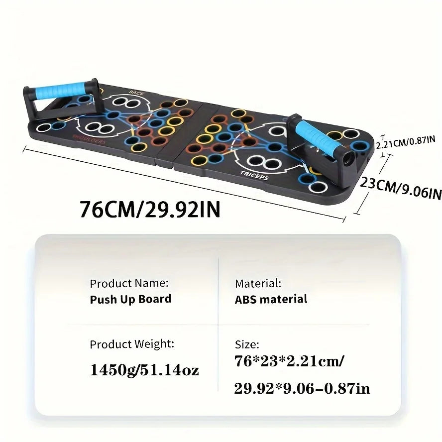 Color Folding Push-up Plate Bracket