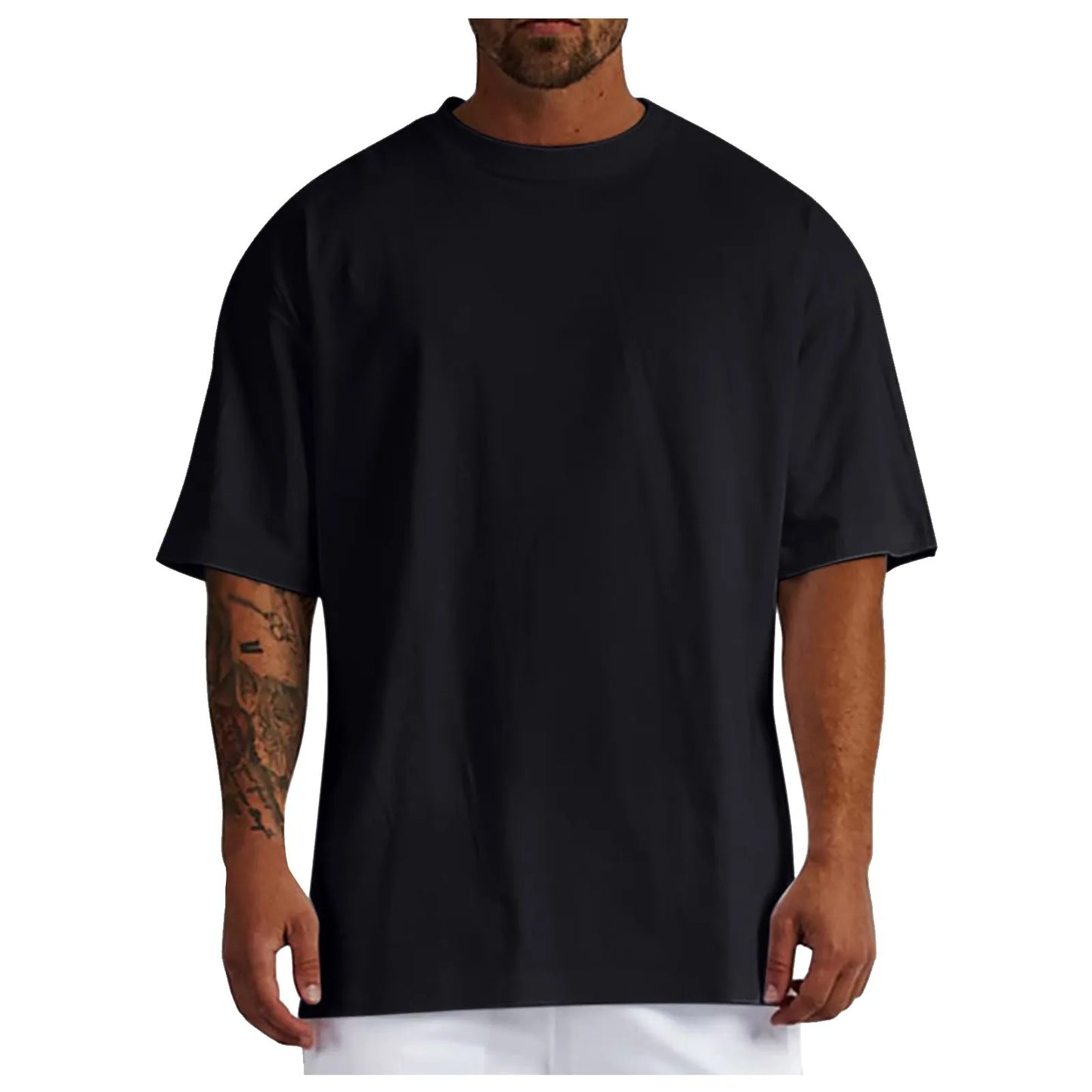 Pure Cotton Shirt Oversized Men