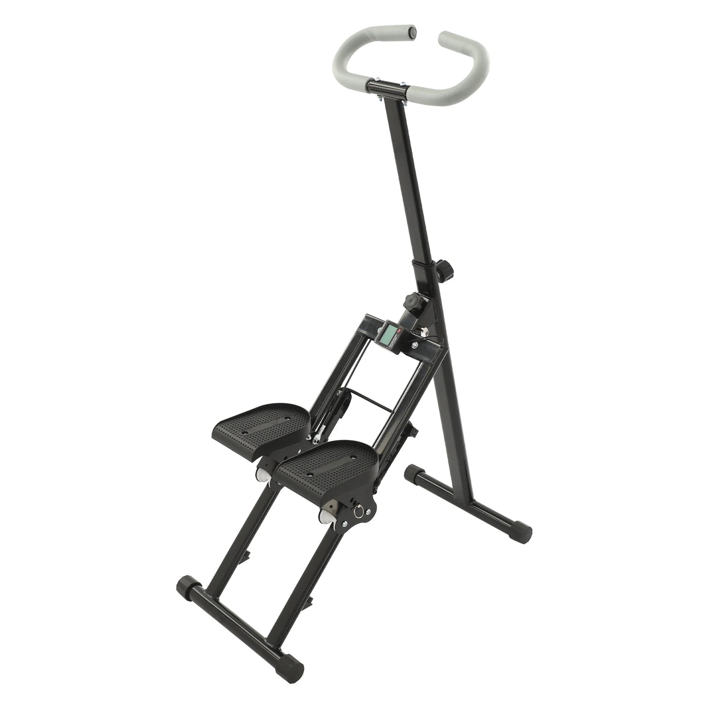 Foldable Stair Stepper, Indoor Vertical Stair Climbing Machine for Full-Body Workout
