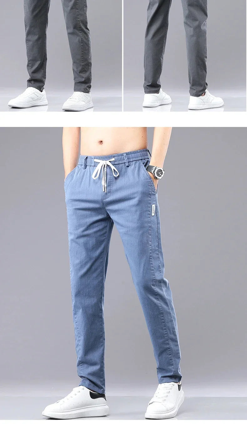Thin Men's Casual Slim Pants