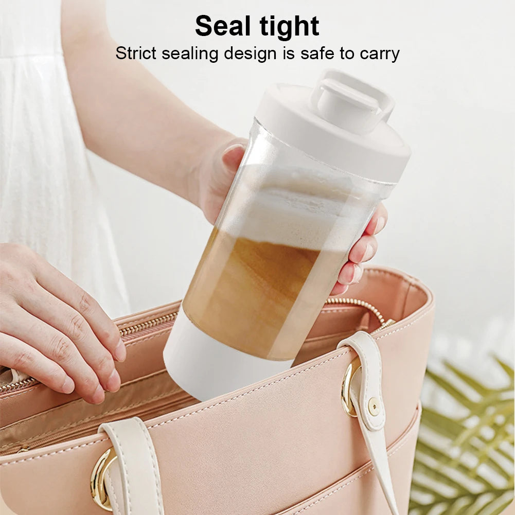 Self-Stirring Shaker Cup Rechargeable