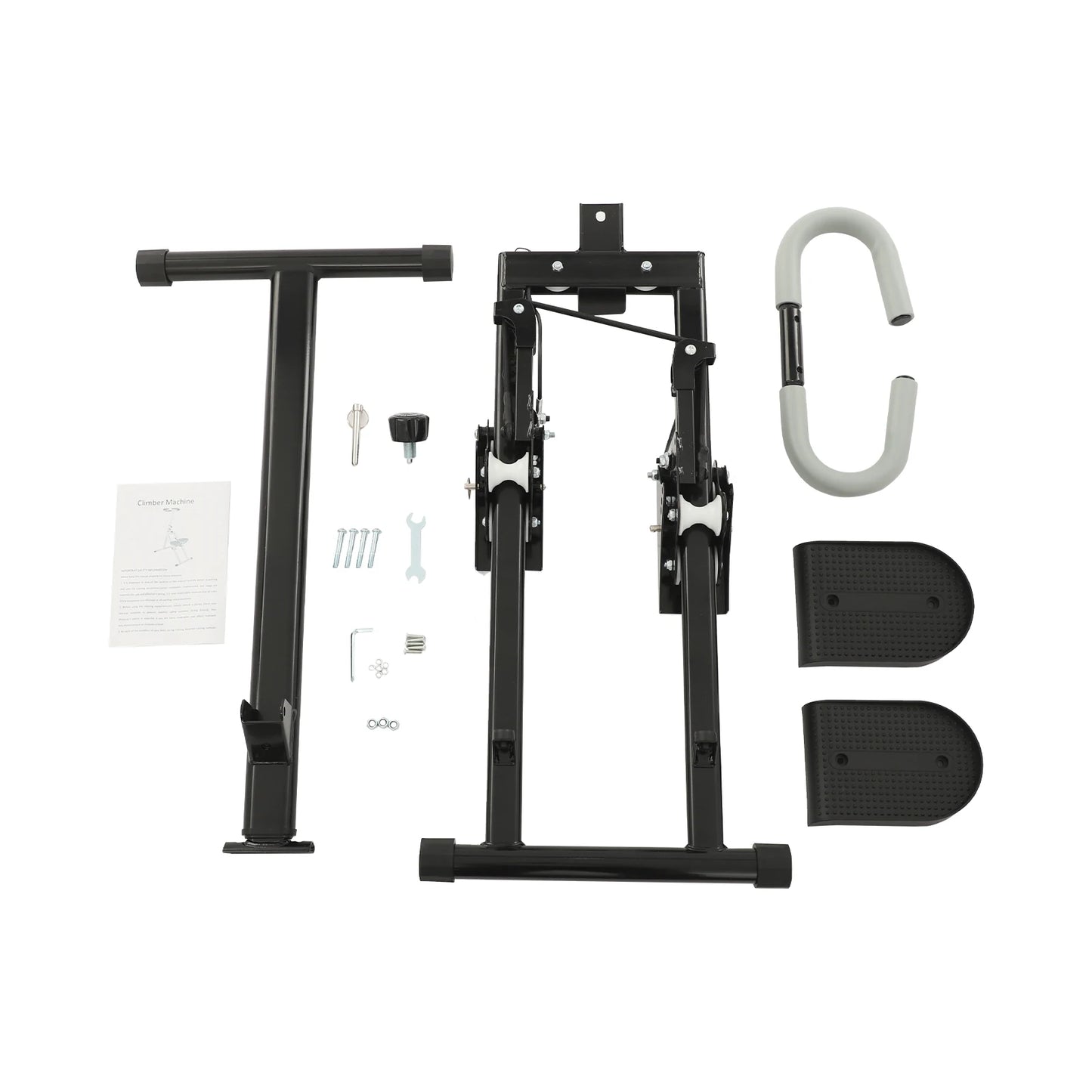 Foldable Stair Stepper, Indoor Vertical Stair Climbing Machine for Full-Body Workout