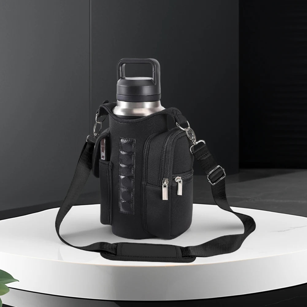 Magnetic Gym Bag Water Bottle Bag