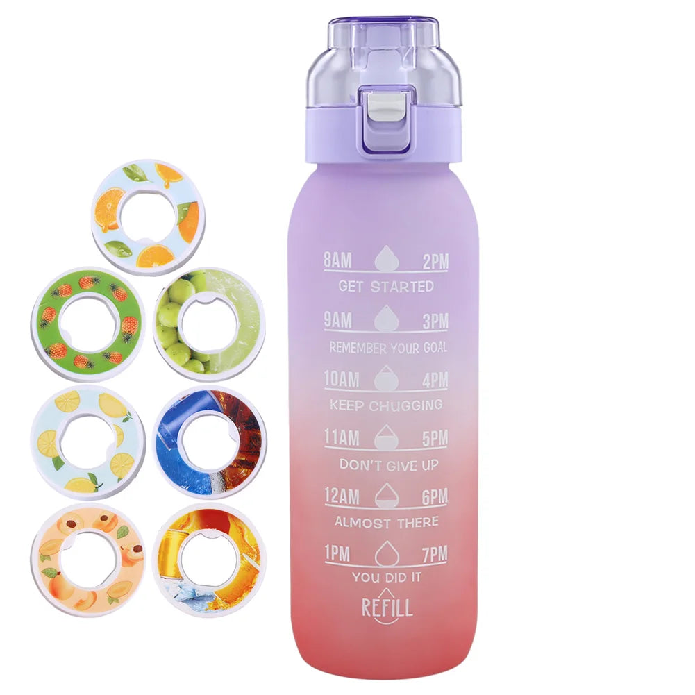 1000ML Fruit Flavor Water Cup