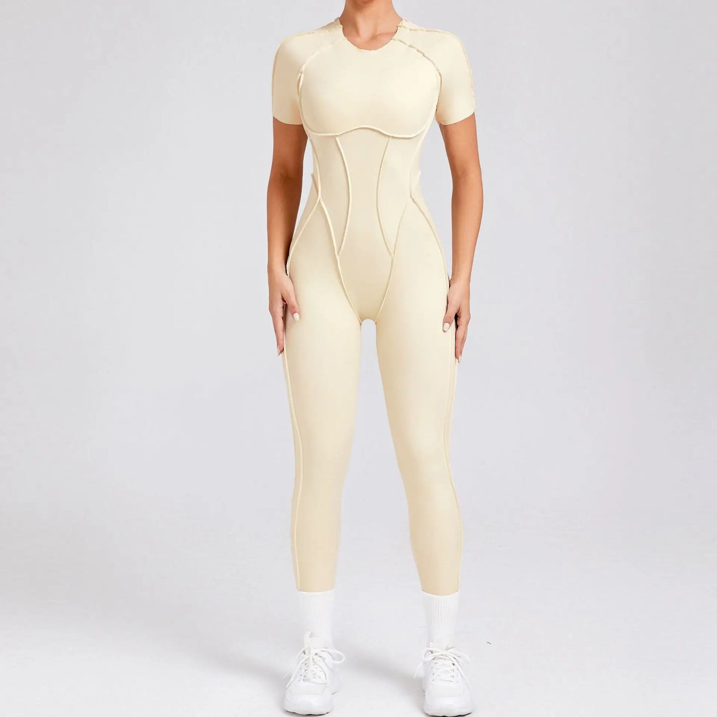 Women's One-piece Jumpsuit Leggings