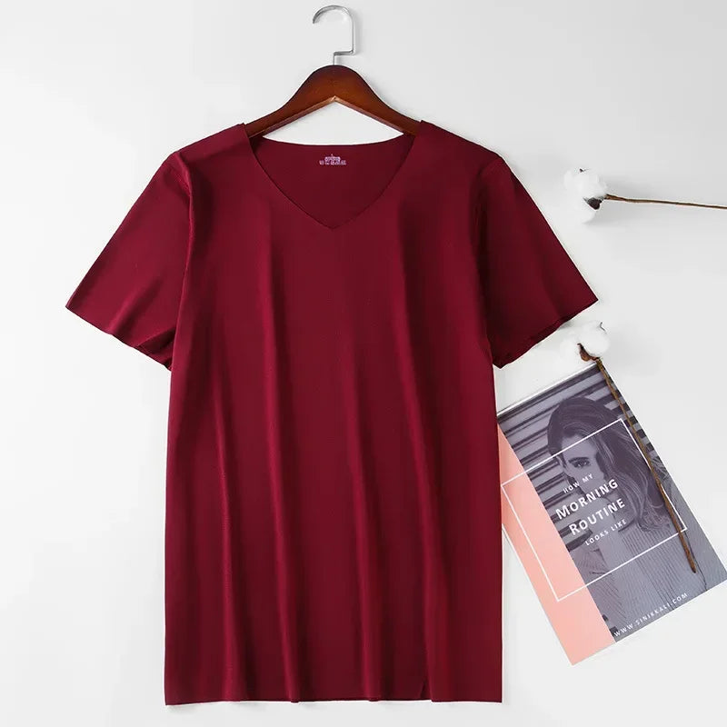 Ice Silk Men T-shirts