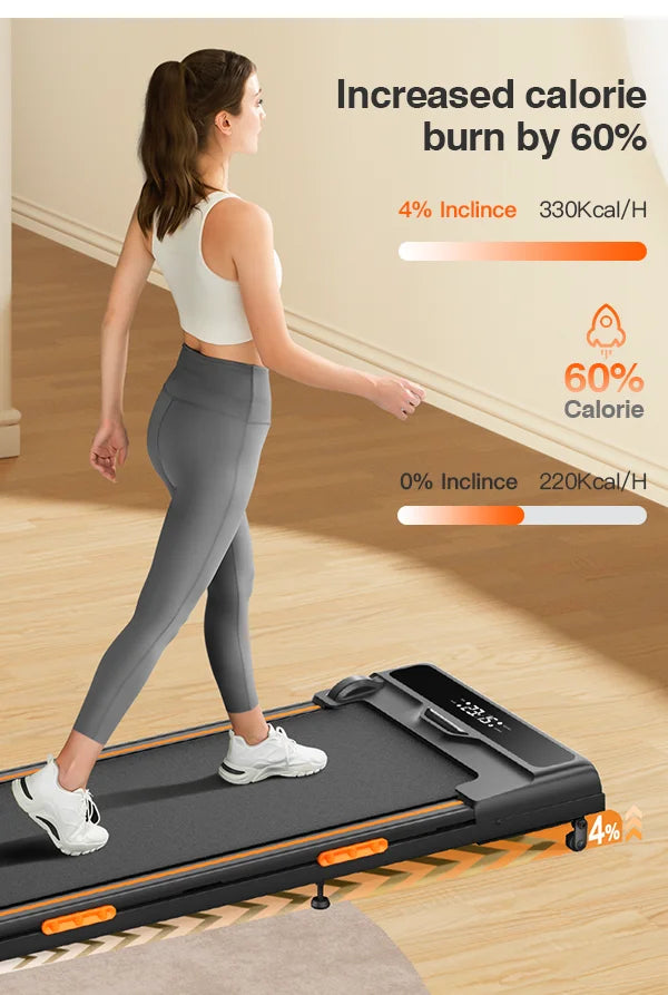 Under Desk Treadmill with Incline
