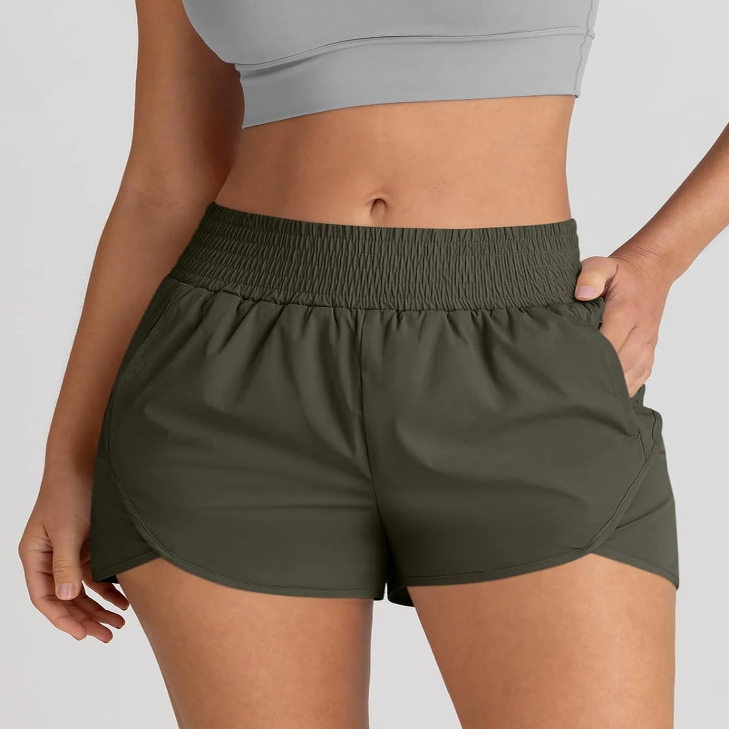 Stylish Ultimate High Waisted Athletic Women's Shorts
