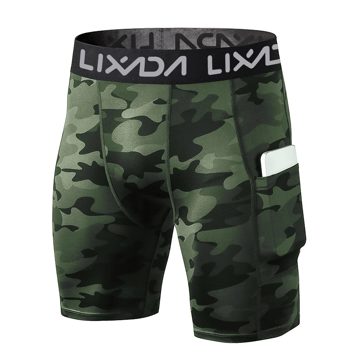 3 Pack Men Sports Shorts