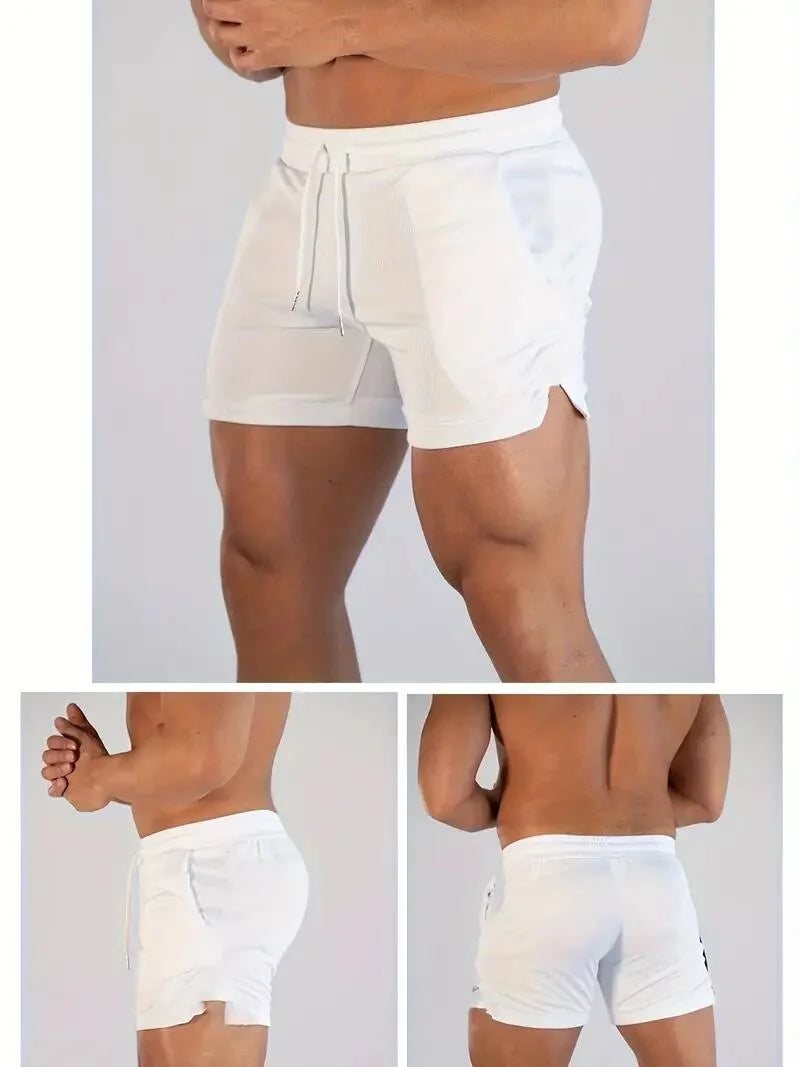 Summer Men's Fitness Shorts Gym Shorts