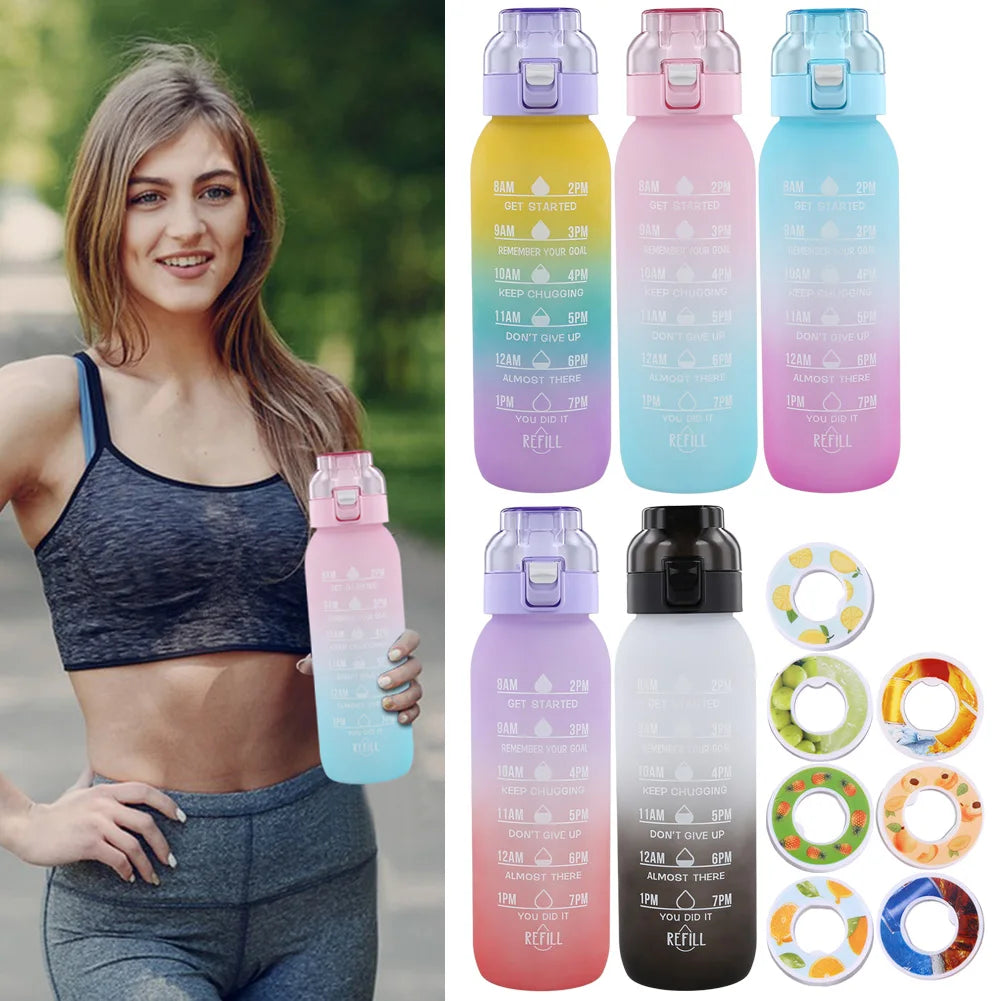 1000ML Fruit Flavor Water Cup