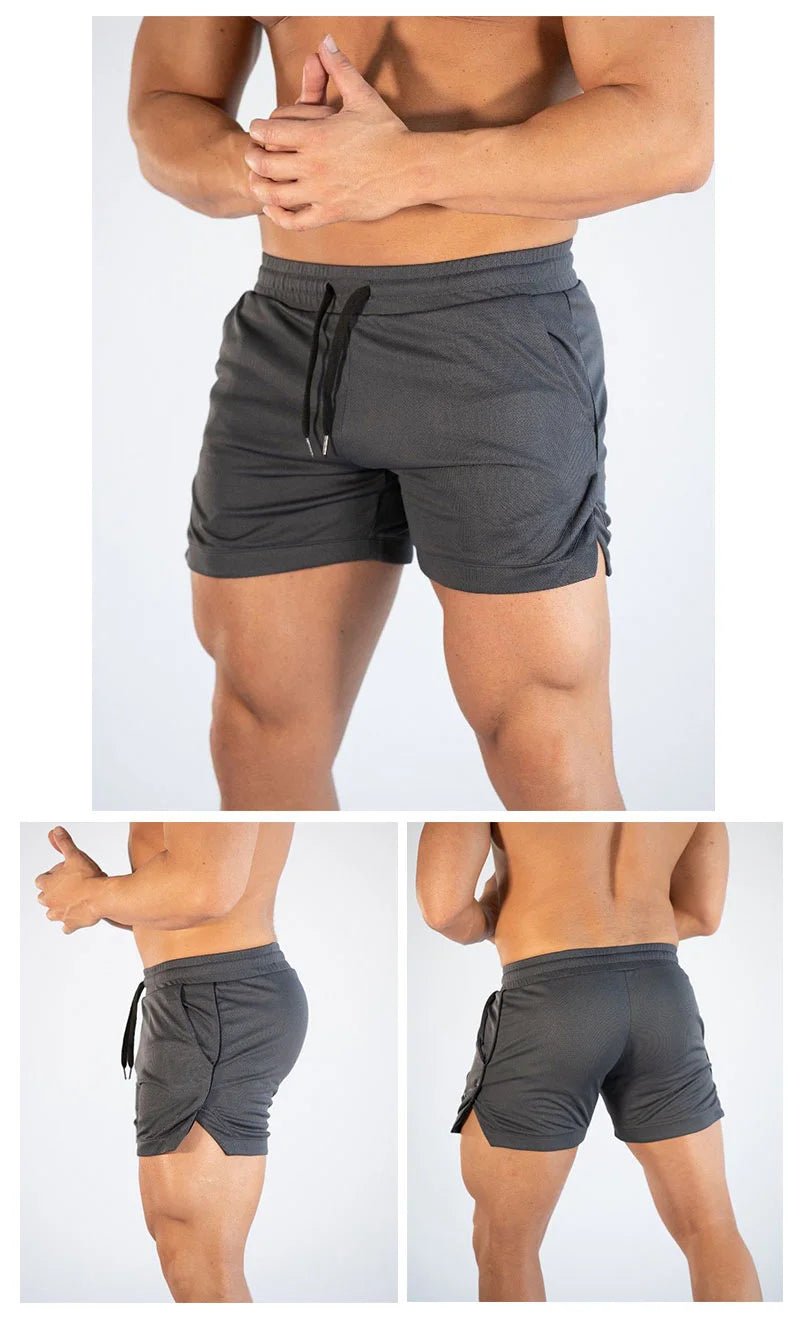 Summer Men's Fitness Shorts Gym Shorts